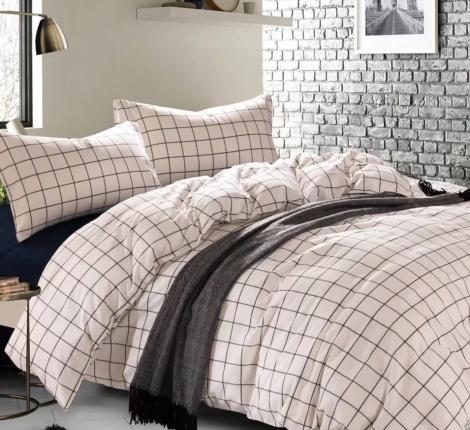 Постельное белье Valtery LE-18 Лён, 2 спальный