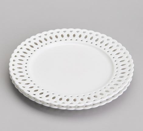 Набор обеденных тарелок 2 шт. "STYLE" 441-034, 26*2,5 см