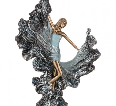 Статуэтка "ДЕВУШКА" серия "ФЬЮЖН", 23,5*10*30,5 см