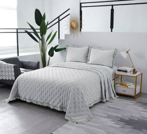 Покрывало &quot;Sofi de Marko&quot; Элизабет №11 Жатый сатин, 160х220