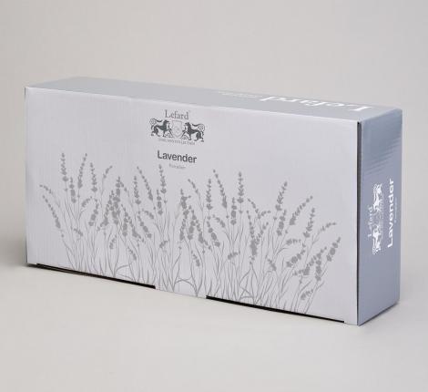 Чайный набор "LAVENDER" на 6 персон, 12 предметов (280 мл)