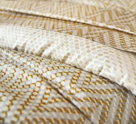 Постельное бельё "Blanc des Vosges" GRAVITY DUNE Сатин ДеЛюкс, Евро