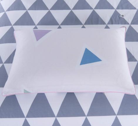 Постельное белье детское "Sofi de Marko" Тригли (розовый) Сатин, 1,5 спальный