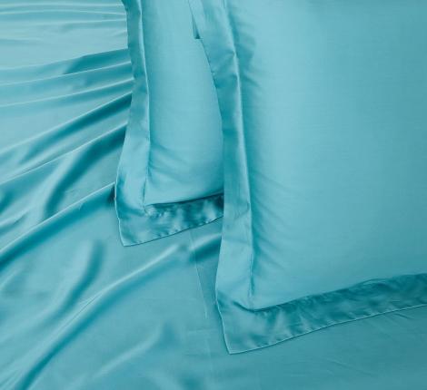 Постельное белье "Famille" TO-12 Тенсел, Евро