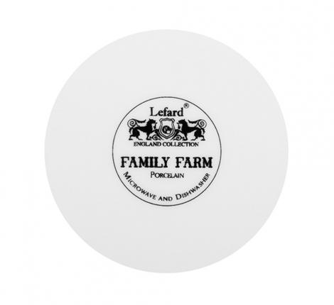 Тарелка закусочная "FAMILY FARM", диаметр 20 см