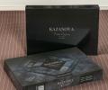 Постельное бельё "Kazanov.A." Фрэнк (капучино) Сатин, Евро