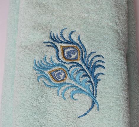 Набор махровых полотенец "KARTREKS" 2шт (50х90, 70х140) ROMANTIK 57.018