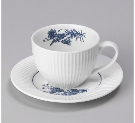 Чайный набор "ROYAL BLUE" на 2 персоны, 4 предмета (270 мл)