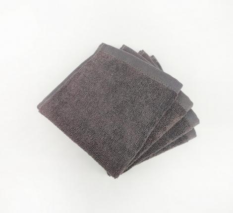 Набор махровых салфеток "Sofi de Marko" Джоди 30х30(4шт), мокко