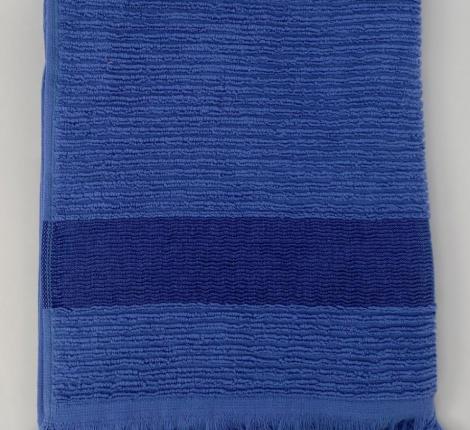 Полотенце махровое VIP (синий), 50х85