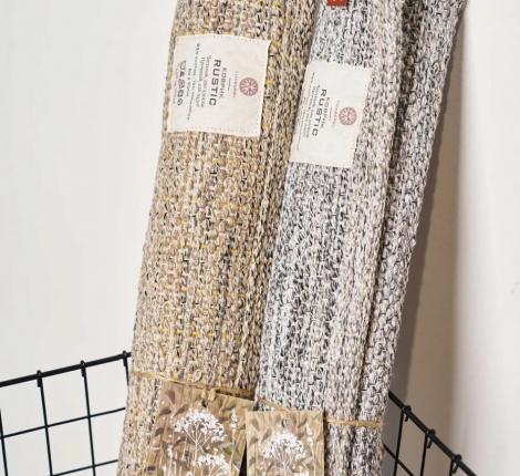 Коврик Luxberry "RUSTIC" 65х90, серый