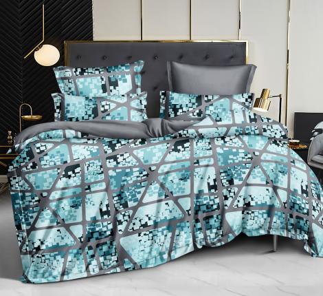 Постельное белье "АльВиТек" CA-7-716 Сатин, Семейный