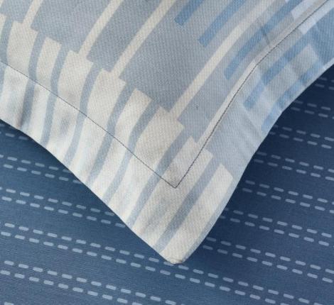 Постельное бельё "KARTEKS" Сатин печатный КВ-583, 2 спальный