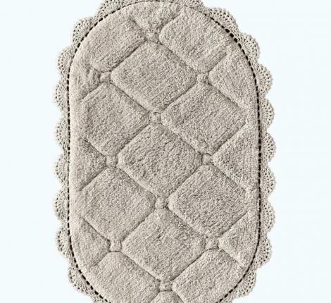 Набор махровых ковриков &quot;Sofi de Marko&quot; Brianna (бежевый), 60х100+50х70