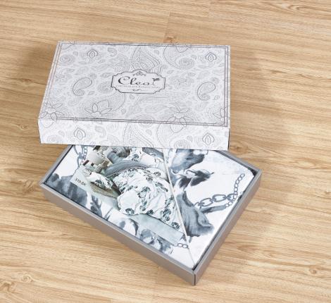 Постельное белье "Cleo" Satin de' Luxe 15/588-SK Сатин, 1,5 спальный