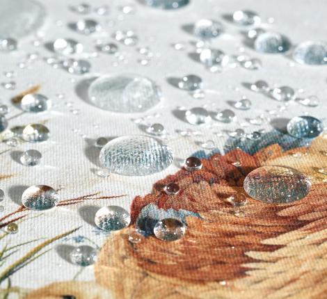 Скатерть с пропиткой "ЗОЛОТАЯ КУРОЧКА", 160х220 см