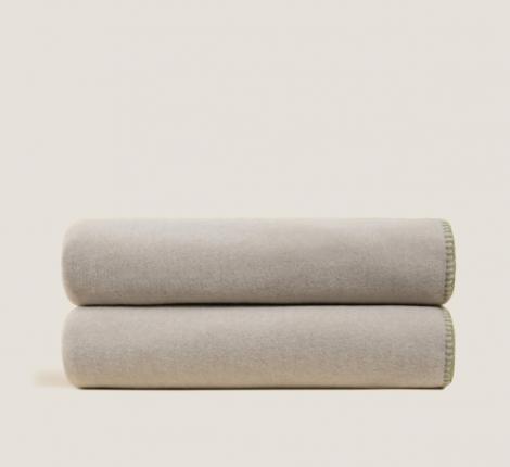 Плед Frati "SOFT BAMBOO" NOCCIOLA Punto (бежевый), 160х200