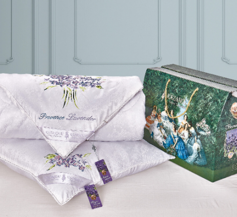 Одеяло Organic Fibers &quot;Provence Lavender&quot; 155х210
