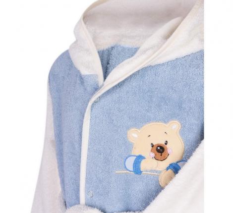 Халат детский "Sofi de Marko" Барни (голубой), 4-6 лет
