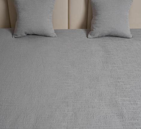 Покрывало Luxberry "RAINY DAY" 200x220, светло-серый