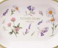 Блюдо-шубница "FLOWER STORY", 28*17,5*4,5 см