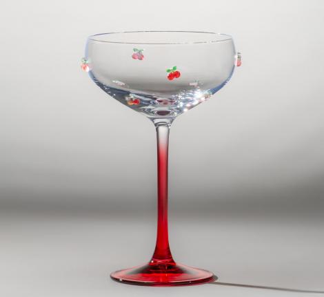 Набор креманок 2 штуки "FRUITY CHERRY", 270 мл