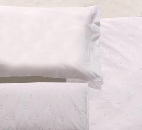 Постельное бельё детское BOVI "МИШУТКИ" Перкаль, белый