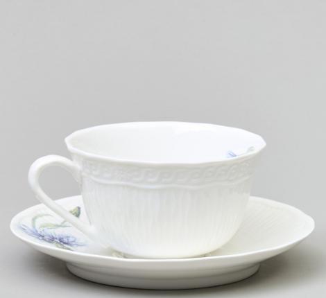 Чайная пара "ВАСИЛЬКИ" 760-828, 330 мл