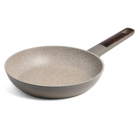 Сковорода "AGNESS" 902-111 с антипригарным покрытием PFLUON MARBLE, диаметр 24 см