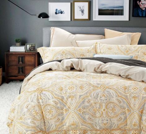 Постельное белье Famille RS-259 Сатин, 2 спальный