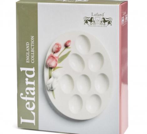 Блюдо для яиц "SUNDAY", 23*21*5,5 см