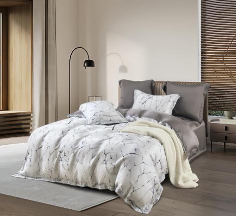 Постельное белье "Sofi de Marko" ПАОЛА №6 Тенсел, Евро