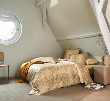 Постельное бельё "Blanc des Vosges" GRAVITY DUNE Сатин ДеЛюкс, Евро