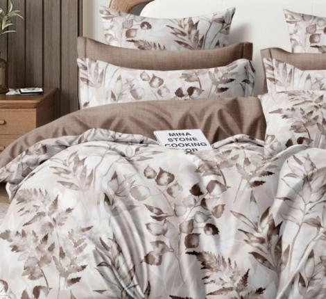 Постельное белье Valtery AP-142 Поплин, 1,5 спальный