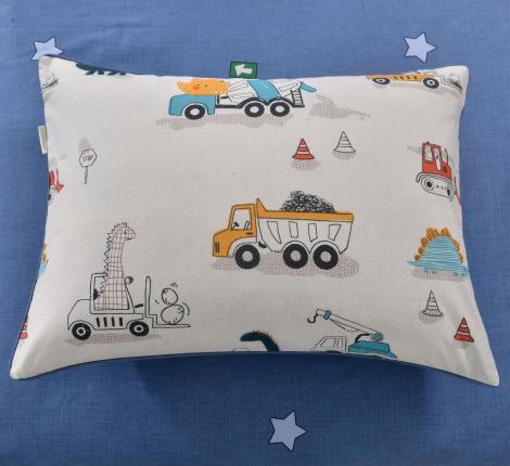 Постельное белье детское "Sofi de Marko" Диноленд (белый) Сатин, 1,5 спальный