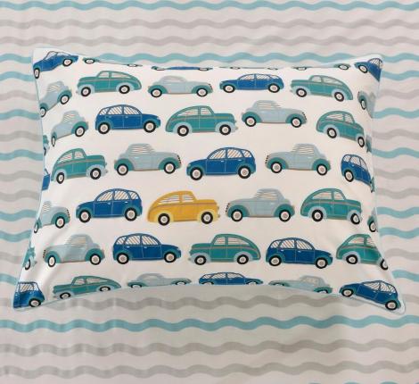 Постельное белье детское "Sofi de Marko" Машинки ретро Сатин, 1,5 спальный