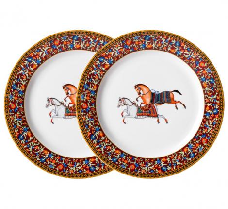 Набор закусочных тарелок 2 штуки "PASSAGE" 760-863, диаметр 22,5 см