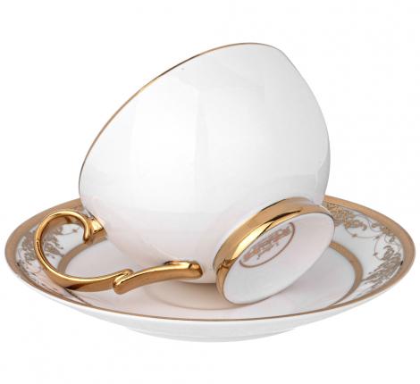 Чайный набор "ДВОРЕЦ" на 6 персон, 12 предметов (250 мл)