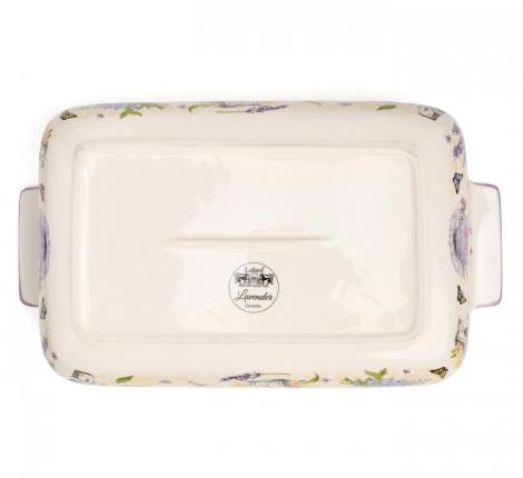Блюдо для запекания прямоугольное "ЛАВАНДА", 2,8 л
