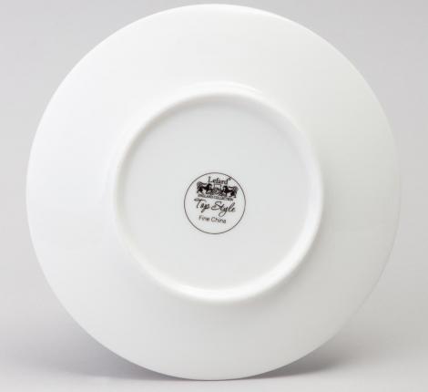 Чайный набор "TOP STYLE" 165-609 на 2 персоны, 4 предмета (250 мл)