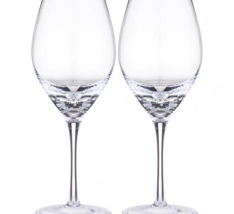 Набор бокалов для вина 2 штуки "BUBLES", 580 мл