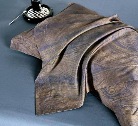 Постельное белье "Asabella" 2252-6 Мако-Сатин, Евро