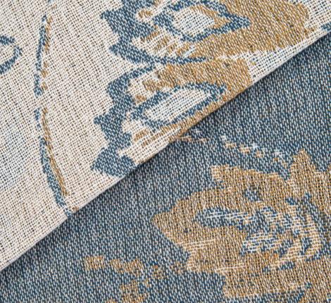 Плед-покрывало муслиновое GREECE (темный), 200х230