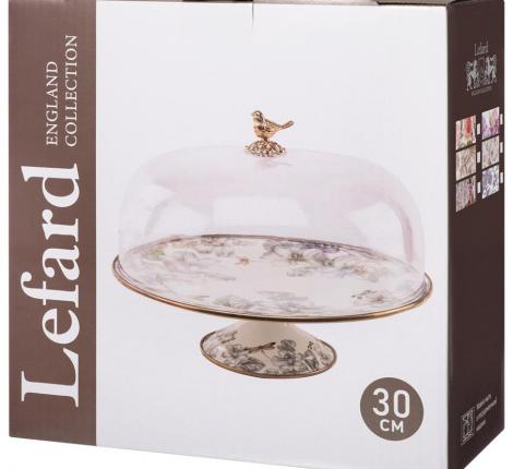 Тортовница с крышкой LEFARD "ФЛАНДРИЯ", диаметр 30 см