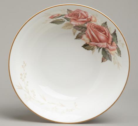 Сервиз обеденный "КОРЕЙСКАЯ РОЗА" на 6 персон, 23 предмета