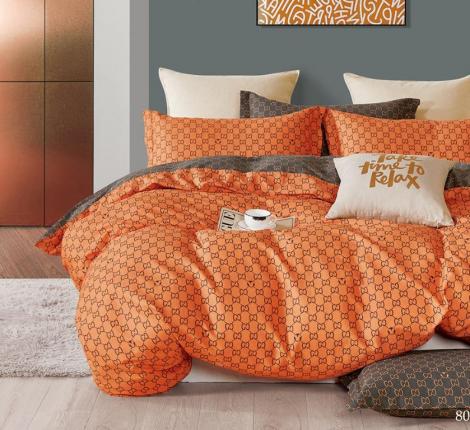 Постельное белье "Cleo" Satin Lux CL15/805-SL Сатин, 1,5 спальный