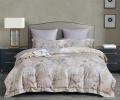 Постельное белье "Asabella" 2297-4S Фланель, 1,5 спальный