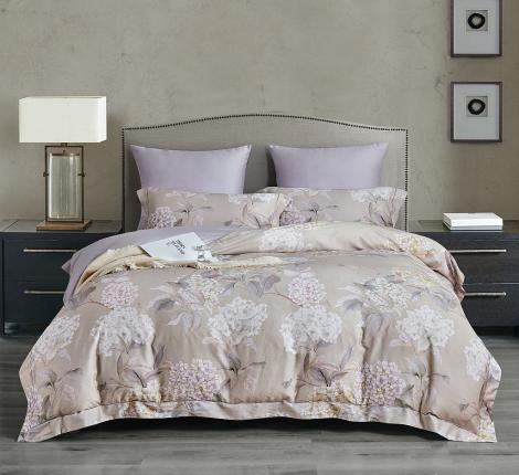 Постельное белье "Asabella" 2297-4S Фланель, 1,5 спальный