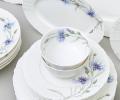 Столовый сервиз "ВАСИЛЬКИ" на 6 персон, 23 предмета