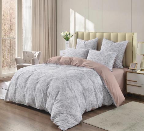 Постельное белье "Sofi de Marko" Бергамо Сатин, 1,5 спальный